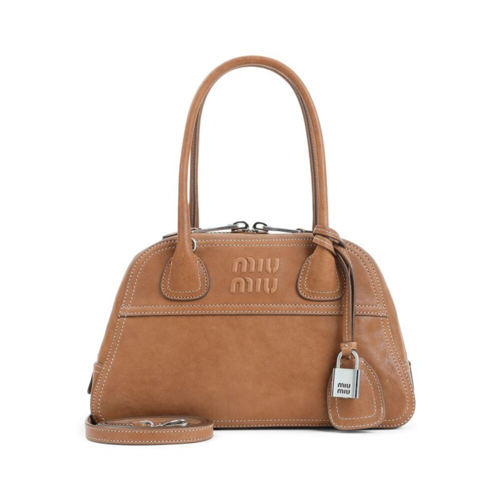 Miu Miu Vivian Nappa Shoulder Bag Women